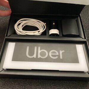 Uber 2.0 Beacon w/ Magnetic Mount CIB - Opened But Never Used